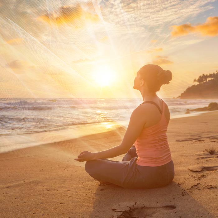 Transformation durch Meditation Transformation durch Meditation